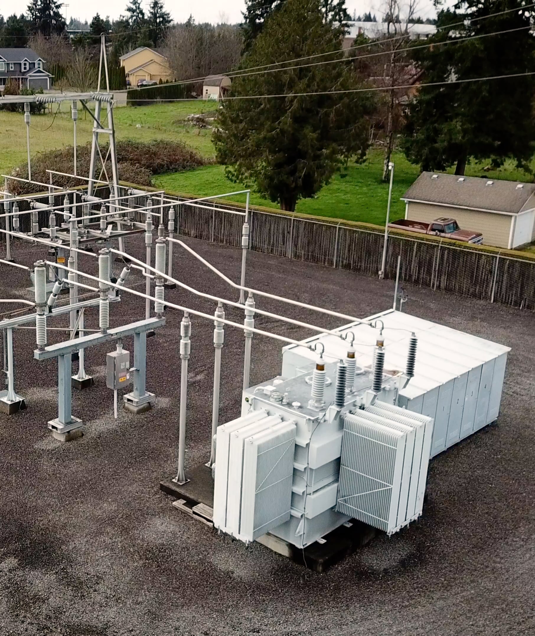 Substation Transformer